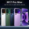 Verlixa New M17 Pro Max Phone With A Large Screen